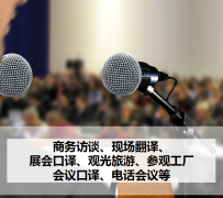 盐城上海商务伴游 上海好乐迪商务翻译咨询有限公司