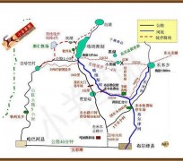盐城旅行路线(全国旅行路线)