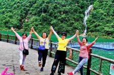 盐城郴州人结伴游中国(湖南郴州游)