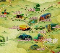 盐城景点地图(长沙景点地图)