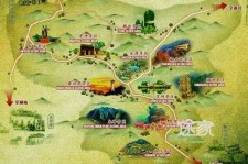 盐城景点地图(长沙景点地图)