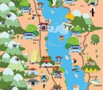 盐城旅游地图(旅游地图app)