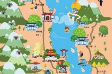 盐城旅游地图(旅游地图app)