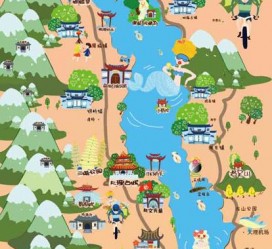 盐城旅游地图(旅游地图app)