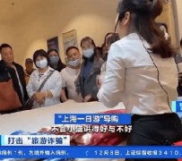 盐城上海私人伴游 看·法｜100元游上海？！“旅社”涉嫌诈骗被一窝端