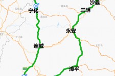 盐城自驾游路线图(青藏线自驾游路线图)