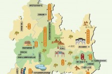盐城旅游地图(旅游地图中国景点)