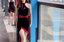 盐城女孩为挣钱在学校兼职当模特的简单介绍