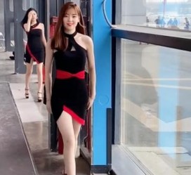 盐城女孩为挣钱在学校兼职当模特的简单介绍