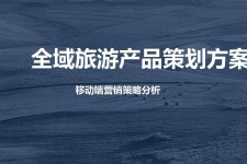 盐城旅游方案(旅游方案策划书模板)
