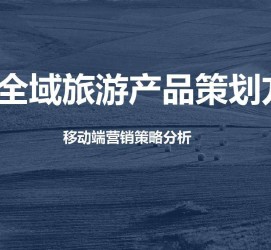 盐城旅游方案(旅游方案策划书模板)